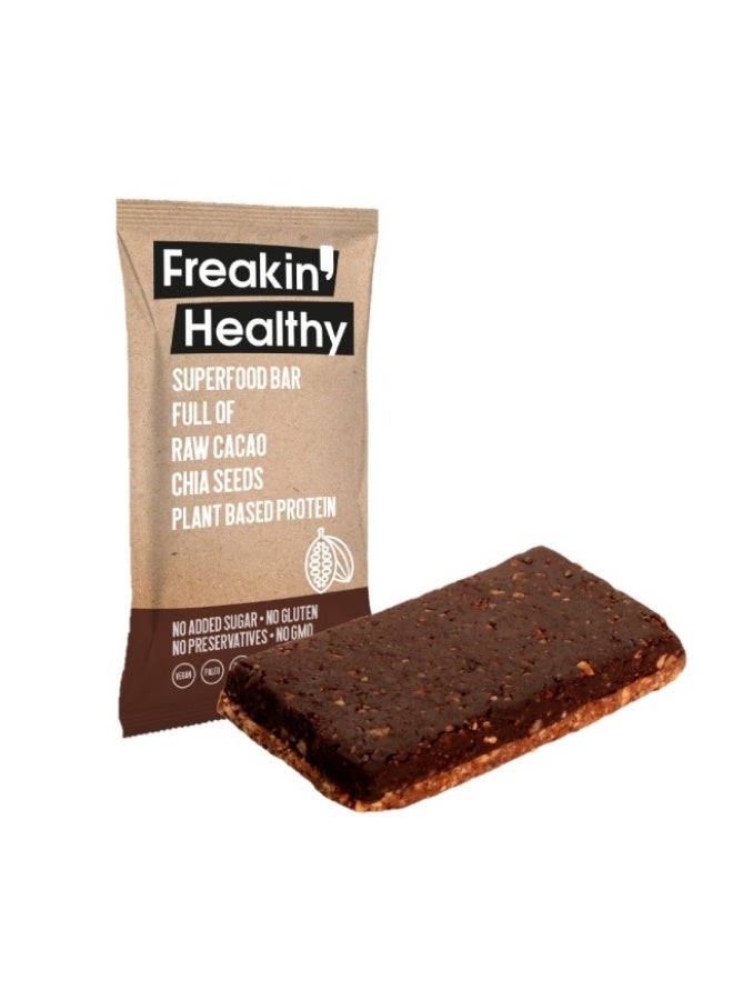 Superfood Bars Raw Cacao & Chia - 40g
