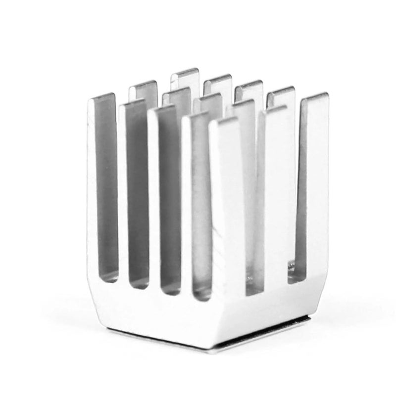 Aluminium Heat Sink 30Pcs Radiator Cooling Electronic Chip IC 3D Printer(30Pcs White) - Image 1