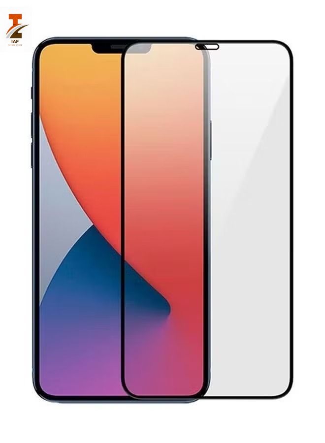 IAF Iphone 11 Screen Protector Tempered Glass Screen Protector Case Friendly Hd Clear For Iphone 11 6.1inch Clear  - Image 1