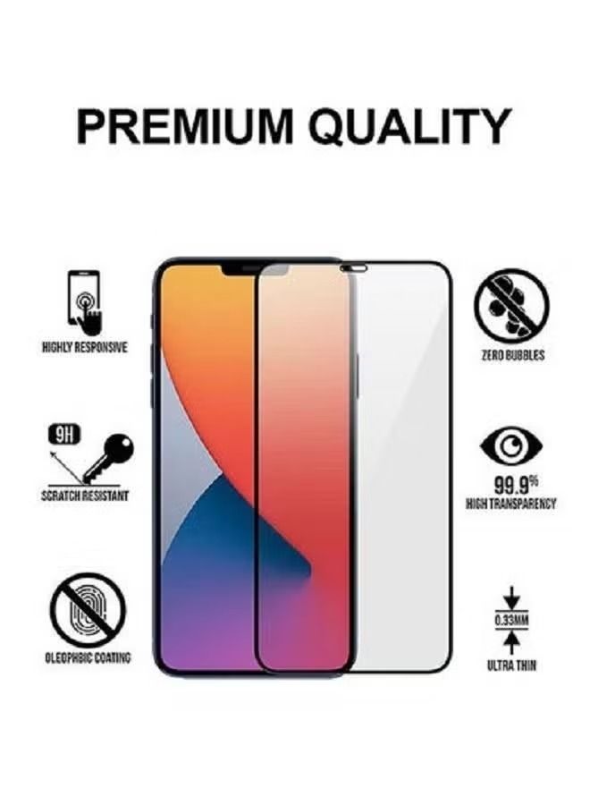IAF Iphone 11 Screen Protector Tempered Glass Screen Protector Case Friendly Hd Clear For Iphone 11 6.1inch Clear  - Image 2