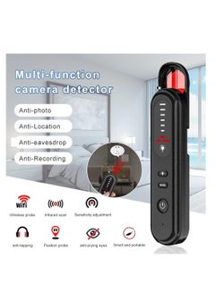 SYOSI Hidden Camera Detectors, Portable Wireless Camera Detectors, Anti-Photo Hidden Camera Detector, Hidden Camera Detectors and Bug Detector for Car Indoor Home Hotel Travel Office  - Image 2
