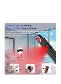 SYOSI Hidden Camera Detectors, Portable Wireless Camera Detectors, Anti-Photo Hidden Camera Detector, Hidden Camera Detectors and Bug Detector for Car Indoor Home Hotel Travel Office  - Image 5