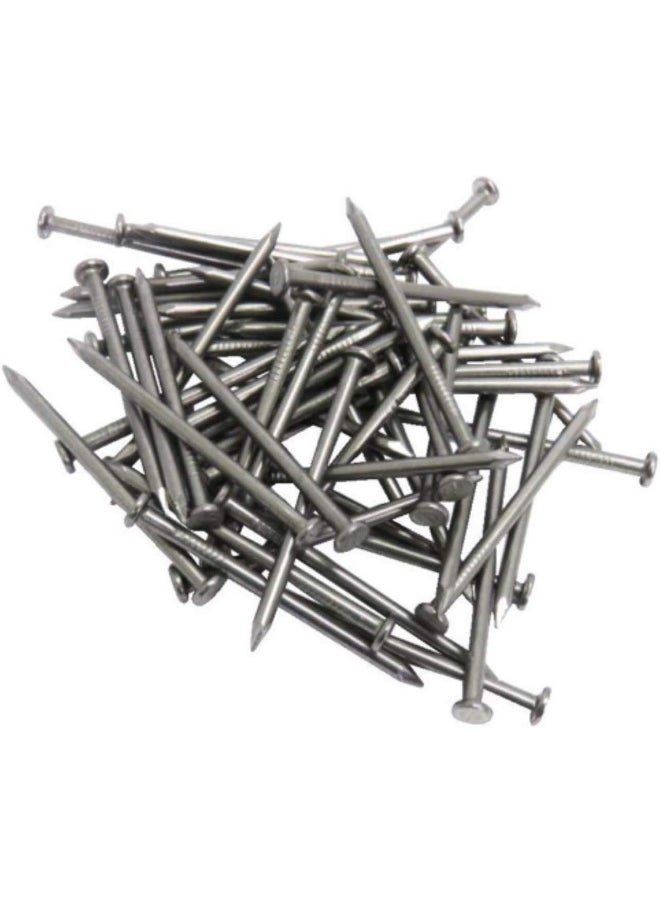 Royal Apex Royal Apex High Strength Round Head Nails For Carpentry Hardware Electrical Etc (75, 1 1/4 inch) 