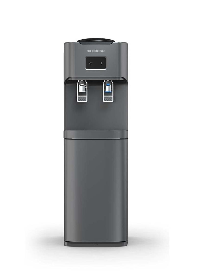 Fresh - Fresh Water Cooler 2 Taps Cold Warm Silver FW17VFD2 - Image 1