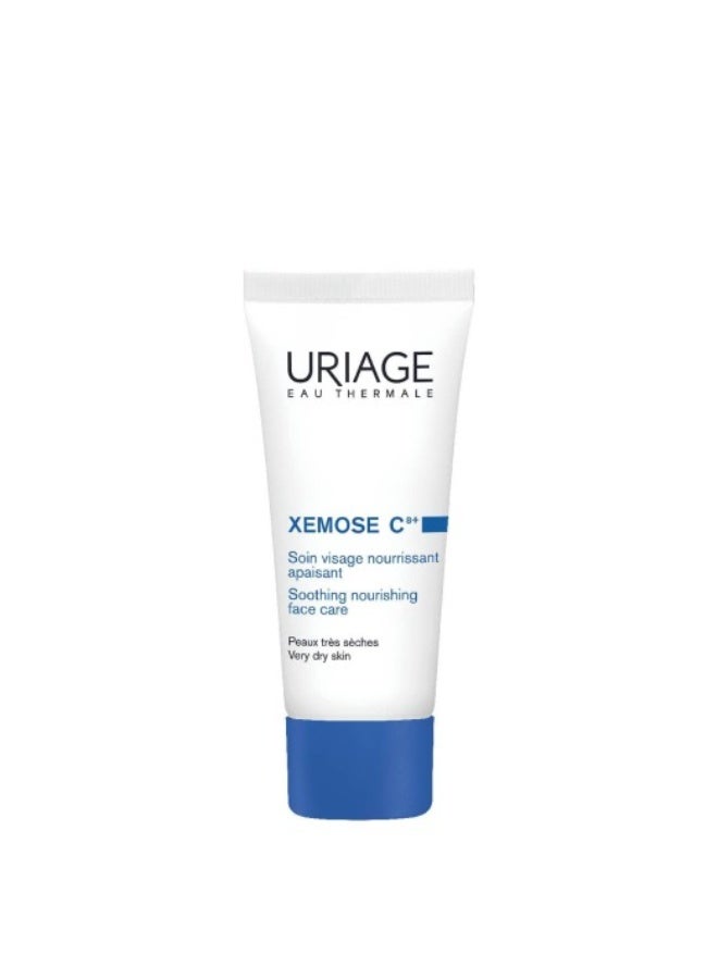 Uriage Xémose C8 Face Cream 40ml