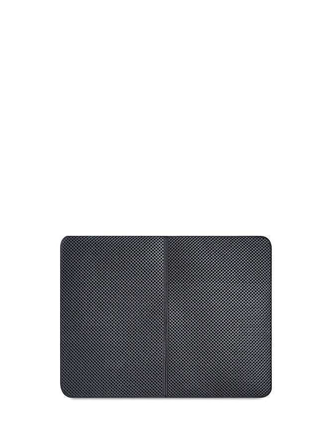NIBEMINENT Non-Slip Waterproof Litter Mat Black - Image 1