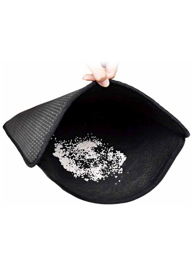 NIBEMINENT Non-Slip Waterproof Litter Mat Black - Image 3