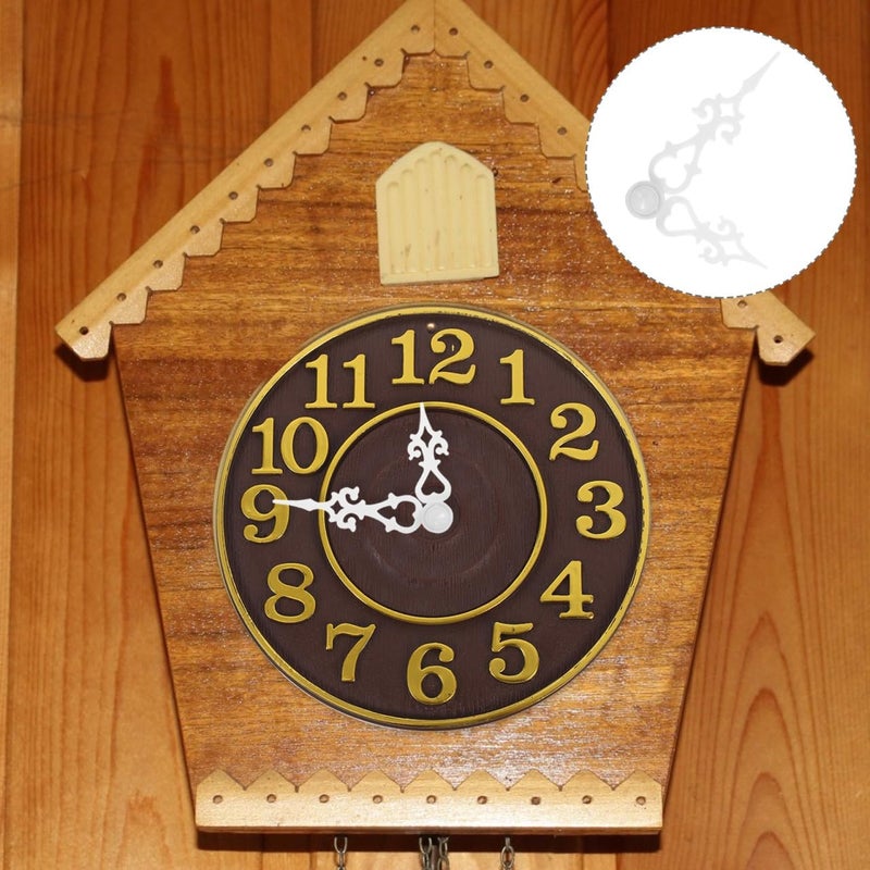 ORFOFE Cuckoo Clock Hands Replacement Parts Accurate Clock Hand Movement for Living Room Bedroom Office Decor Easy Installation Unique Design Accessories - Image 3