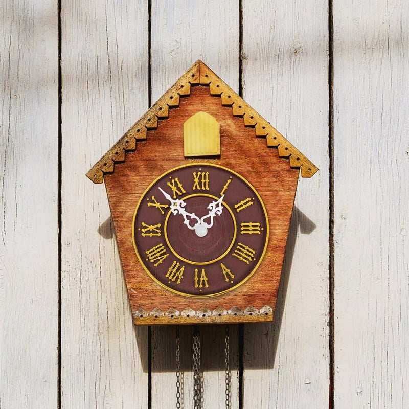 ORFOFE Cuckoo Clock Hands Replacement Parts Accurate Clock Hand Movement for Living Room Bedroom Office Decor Easy Installation Unique Design Accessories - Image 2