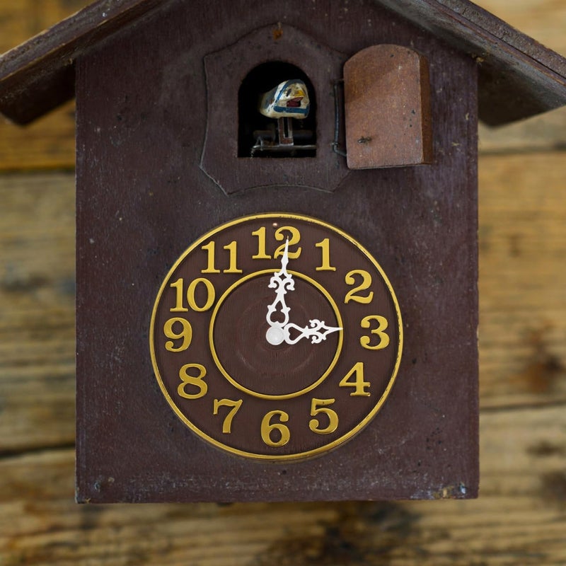 ORFOFE Cuckoo Clock Hands Replacement Parts Accurate Clock Hand Movement for Living Room Bedroom Office Decor Easy Installation Unique Design Accessories - Image 5