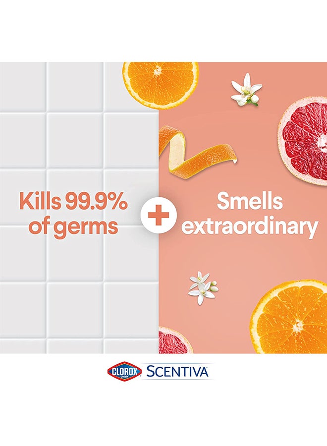 Clorox Scentiva Multipurpose Disinfectant Floor Cleaner Madagascar Citrus Grove 1.5L - Image 4