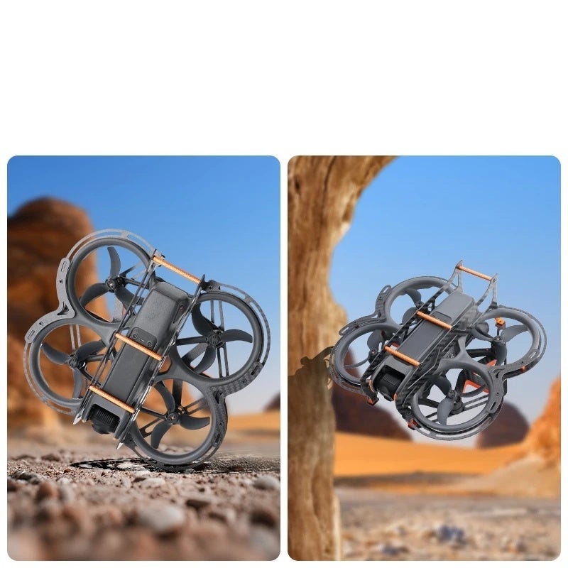 DJI Avata 2 Carbon Fiber Armor Accessories - Image 2