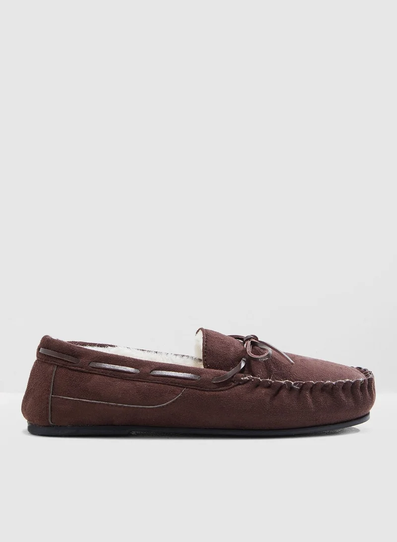 BURTON Laced Moccasins