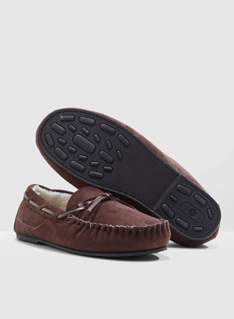 BURTON Laced Moccasins