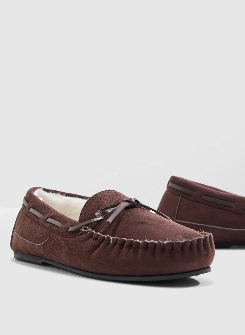 BURTON Laced Moccasins