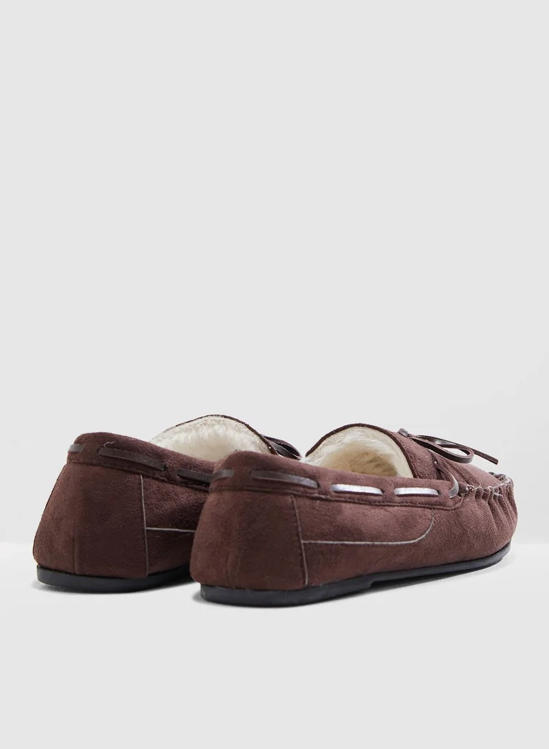 BURTON Laced Moccasins