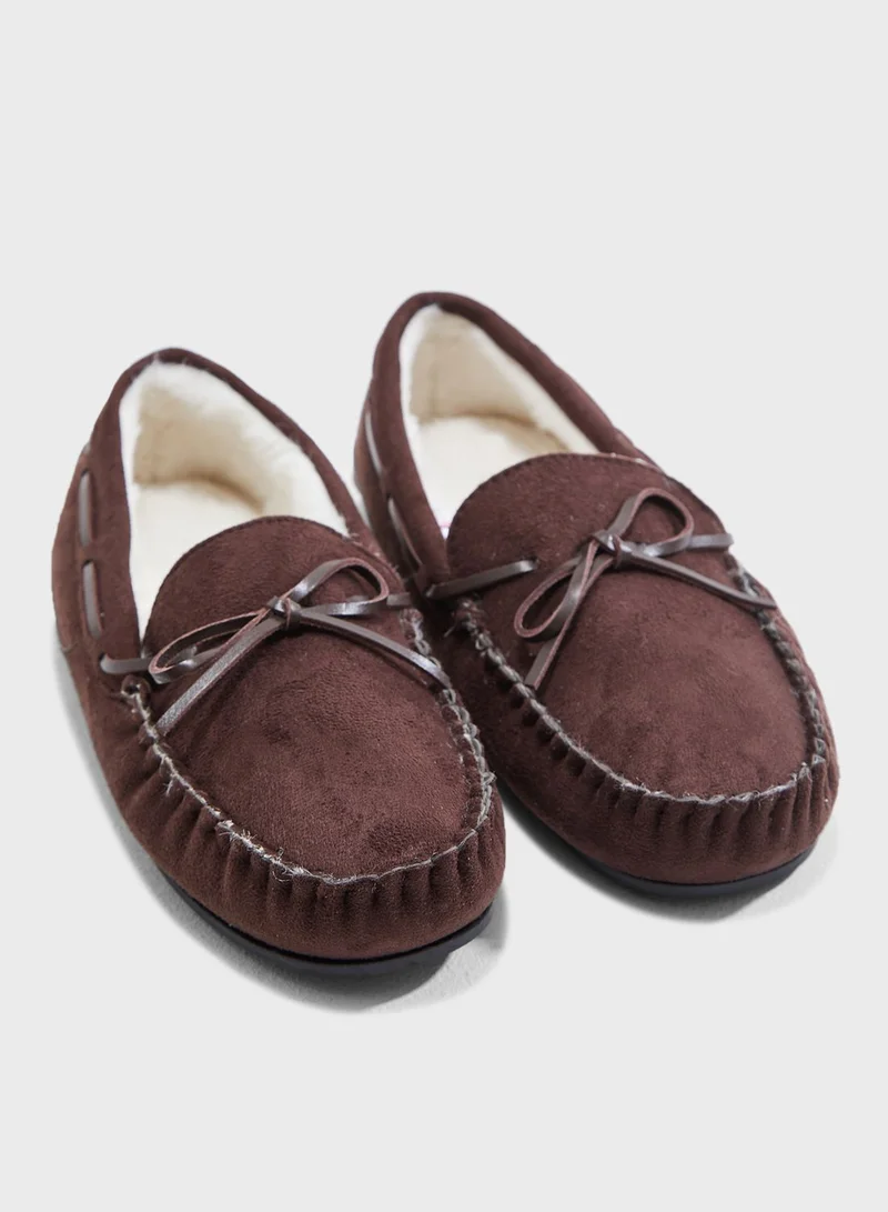BURTON Laced Moccasins