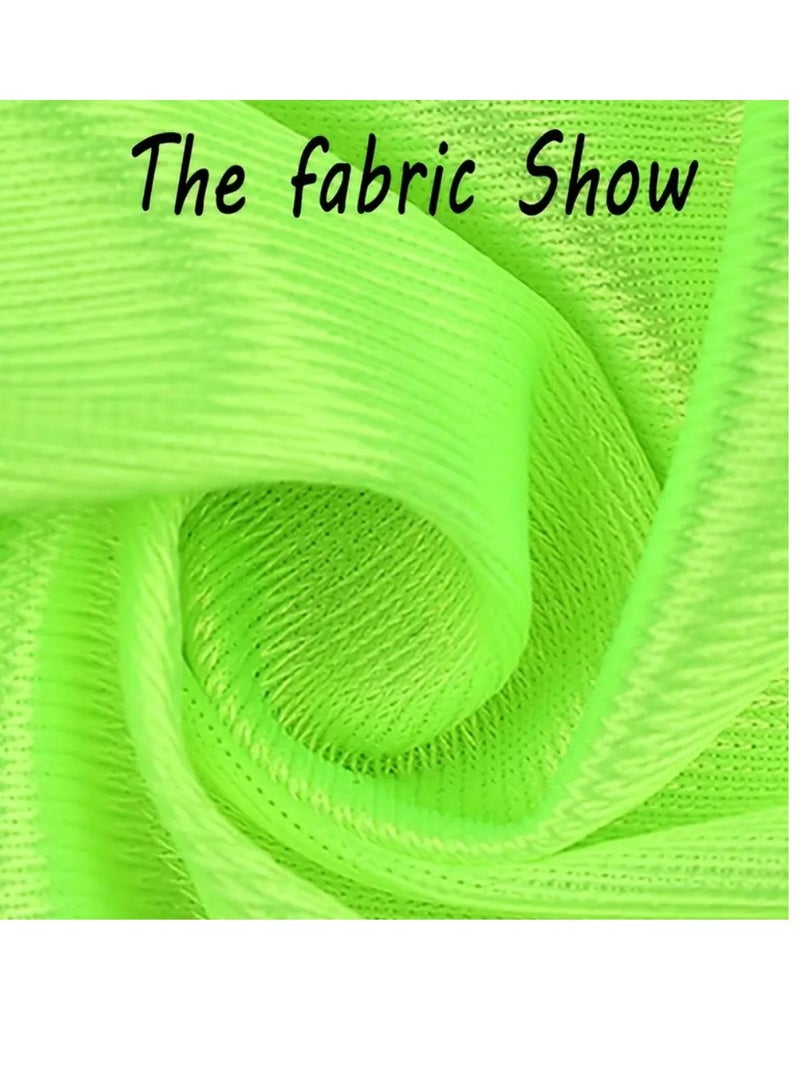 سبال سترة تدريب رياضية (١٢ قطعة)، بوليستر ١٠٠٪، رقبة دائرية، نسيج محبوك، لون موحد، مناسبة لجميع المواسم، للأطفال والكبار - معدات تدريب كرة السلة | سترة جيدة التهوية | تصميم متين - Image 3