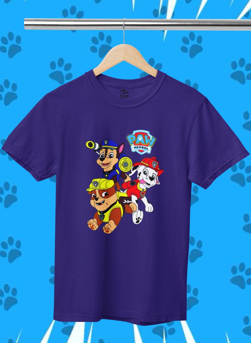 ZOOM Paw Patrol T-Shirt Design - Comfort All Day