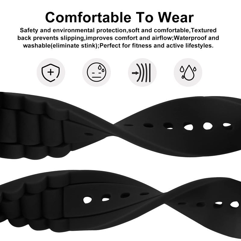 سانوا سوار ساعة فوسيل بديل مقاس 22 مم - Image 2