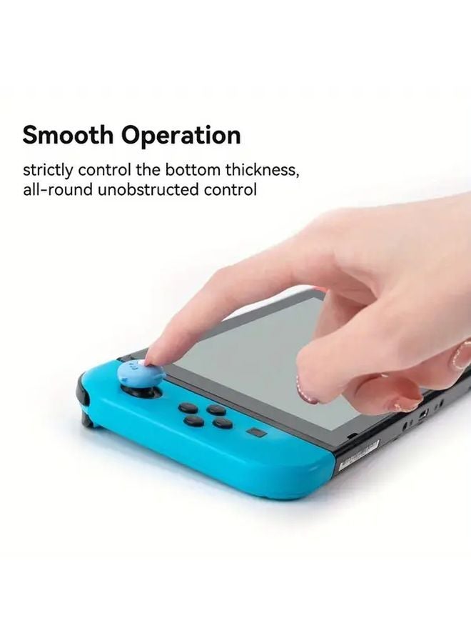 Shark Thumbstick Caps Dog Deer Style for Nintendo Switch OLED Lite Controller Cover - Image 5