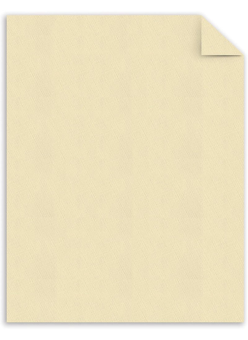 Southworth Southworth 564C 25 Cotton Linen Business Paper Ivory 24 lbs 812 x 11 500Box FSC  - Image 4