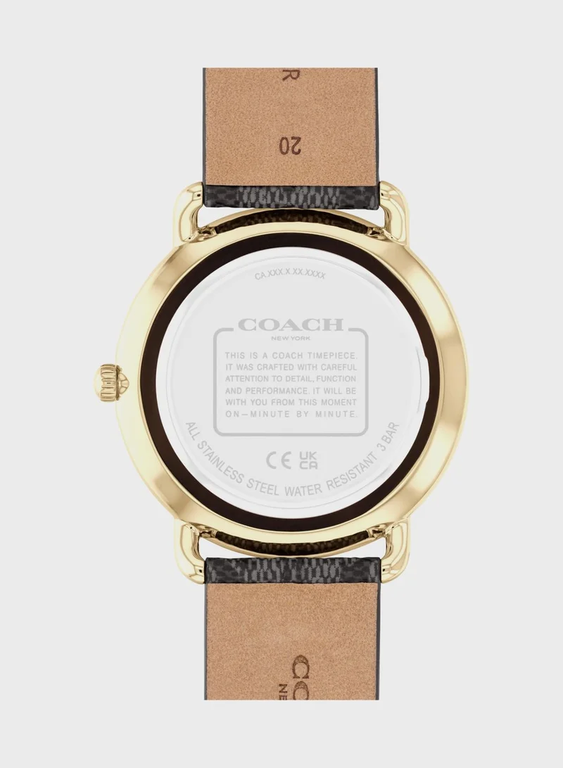 COACH Elliot Analog Watch