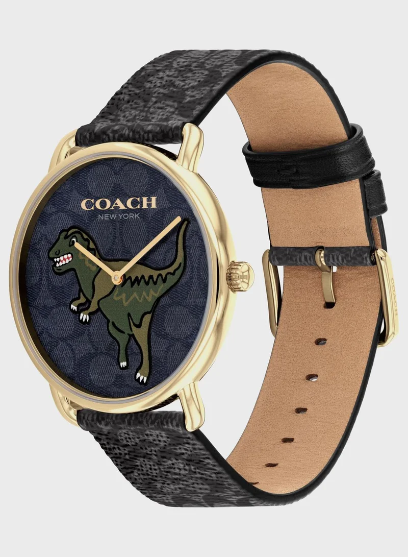 COACH Elliot Analog Watch