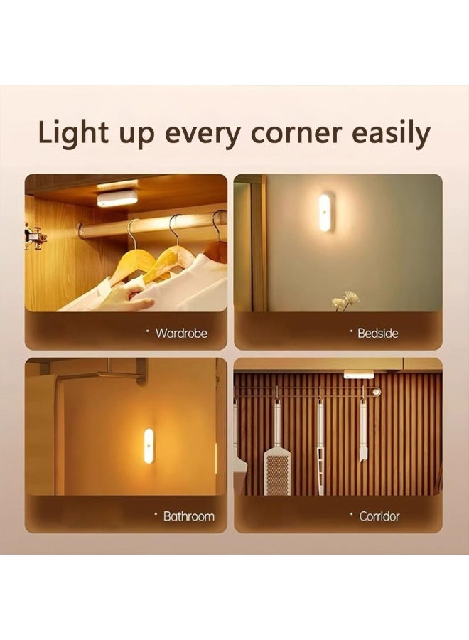 Magnetic Motion Lamp - Indoor Sensor Nightlight, Smart Portable LED Light, Compact Sturdy Design, Convenient Auto on Function, Excellent Room Lighting, Kitchen Staircase - Image 5
