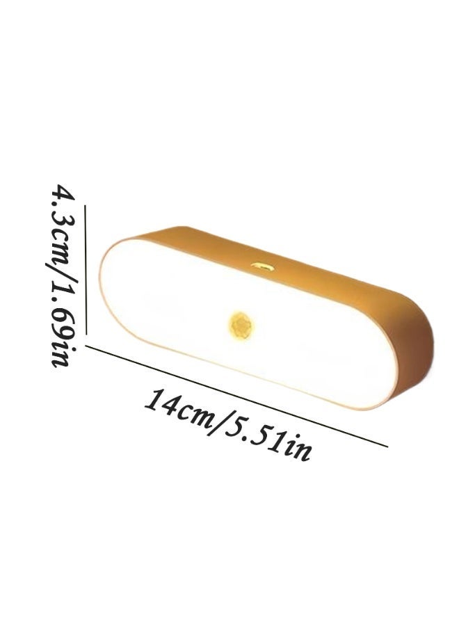 Magnetic Motion Lamp - Indoor Sensor Nightlight, Smart Portable LED Light, Compact Sturdy Design, Convenient Auto on Function, Excellent Room Lighting, Kitchen Staircase - Image 2