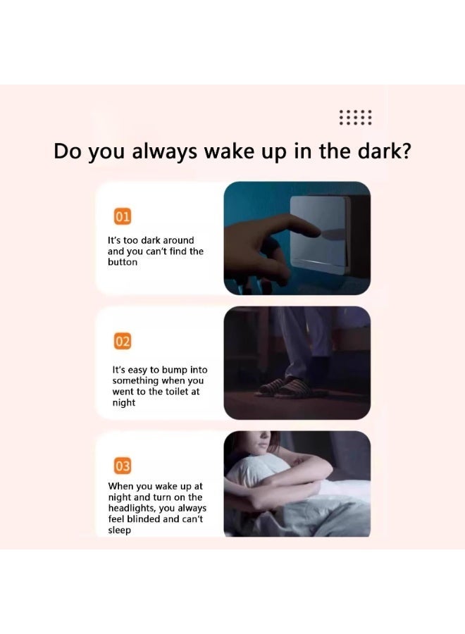 Magnetic Motion Lamp - Indoor Sensor Nightlight, Smart Portable LED Light, Compact Sturdy Design, Convenient Auto on Function, Excellent Room Lighting, Kitchen Staircase - Image 3