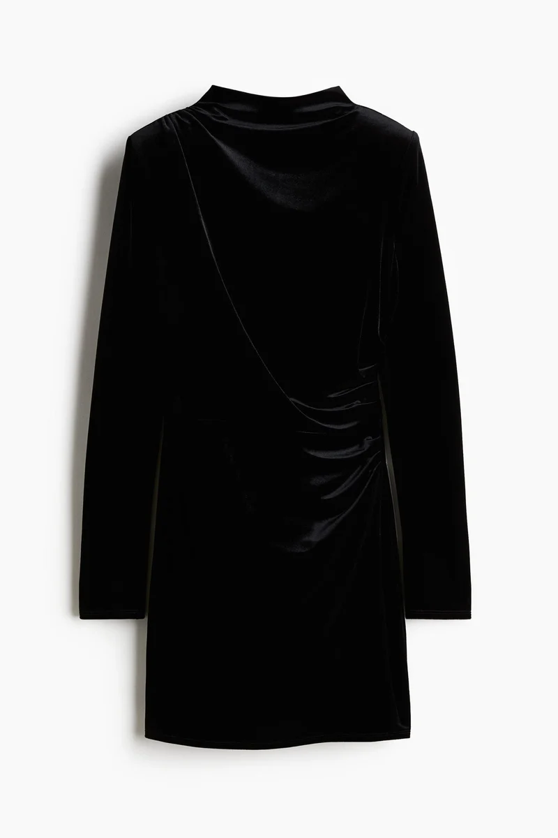 اتش اند ام Shoulder-Pad Mini Dress