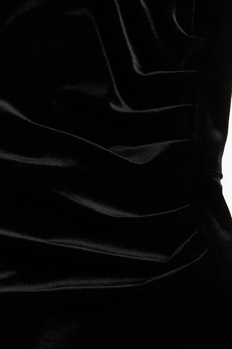 اتش اند ام Shoulder-Pad Mini Dress