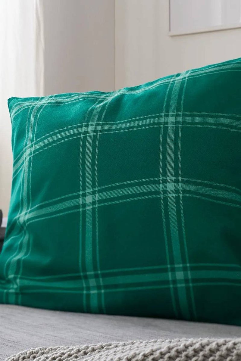 Tchibo Decorative Cushion Cover 50 x 50 cm, Green - Image 1