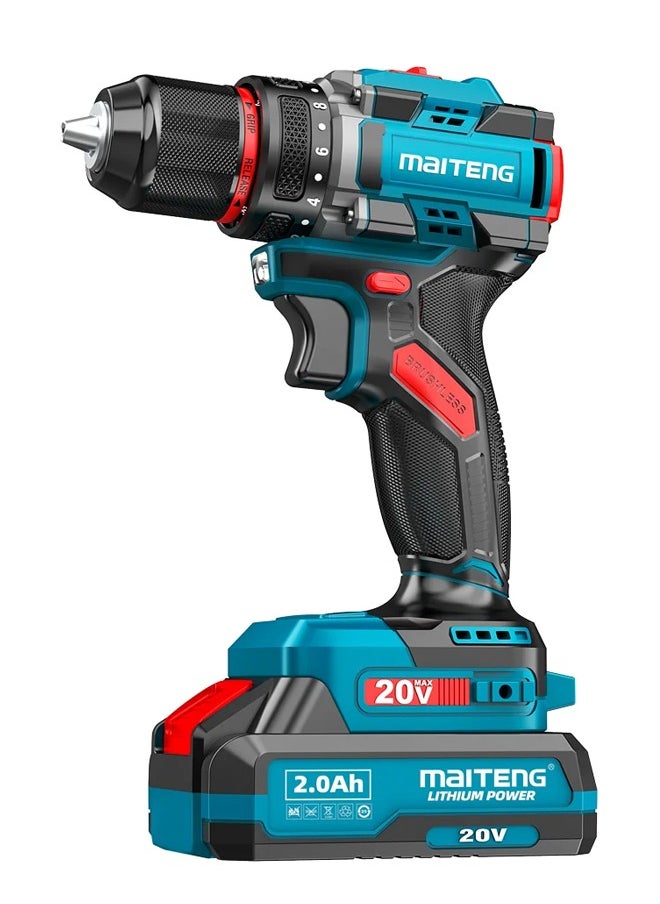 MAITENG - Battery Operated 12-Volt jaw Screw and Drill bit With out any jaw bits /MT332 - Image 1