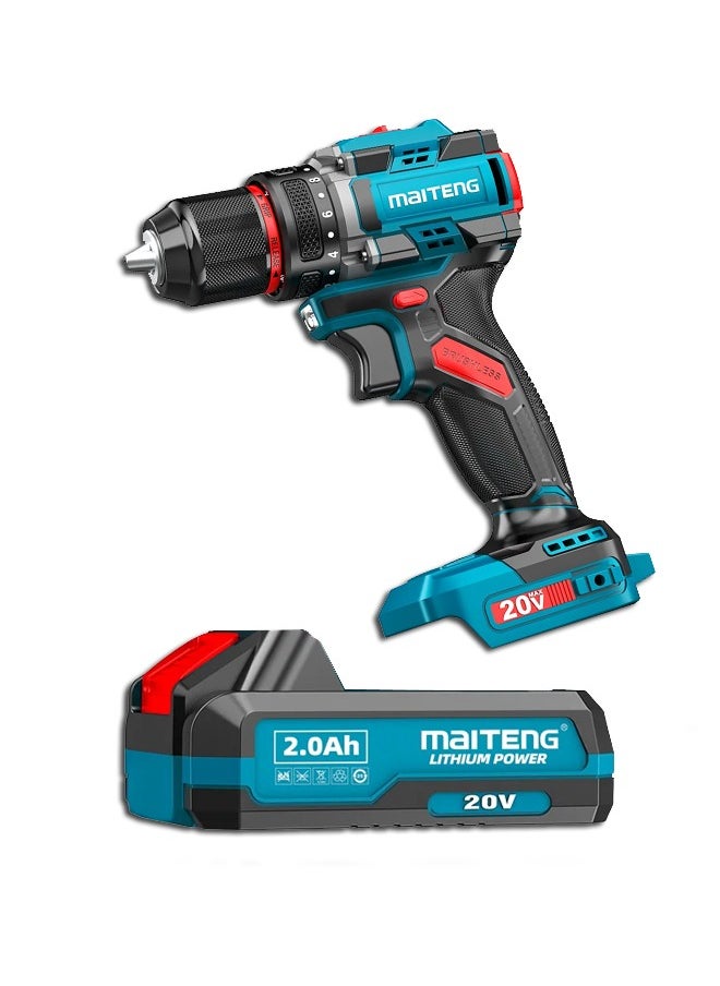 MAITENG - Battery Operated 12-Volt jaw Screw and Drill bit With out any jaw bits /MT332 - Image 1