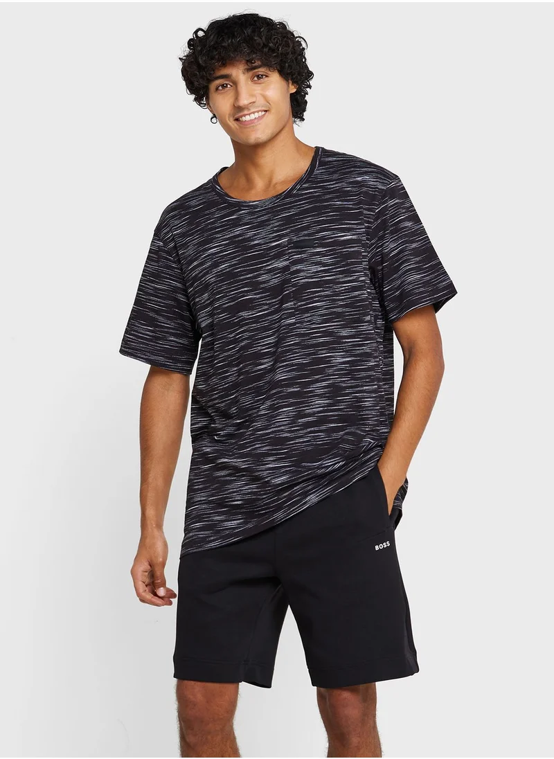 CALVIN KLEIN Space Dye Pocket T-Shirt
