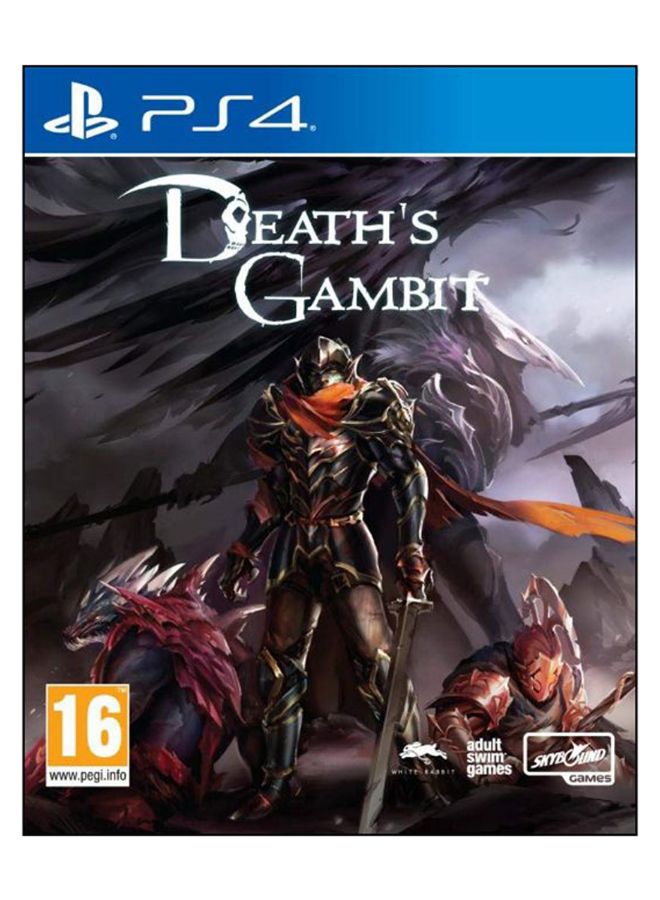 Death's Gambit (Intl Version) - Role Playing - playstation_4_ps4