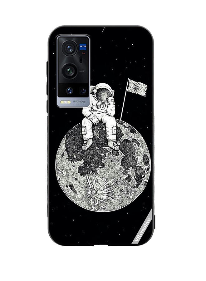 VR CREATIVE Protective Case Cover For Vivo X60 Pro Plus What Else To Do In This Universe Design Multicolour - Image 1