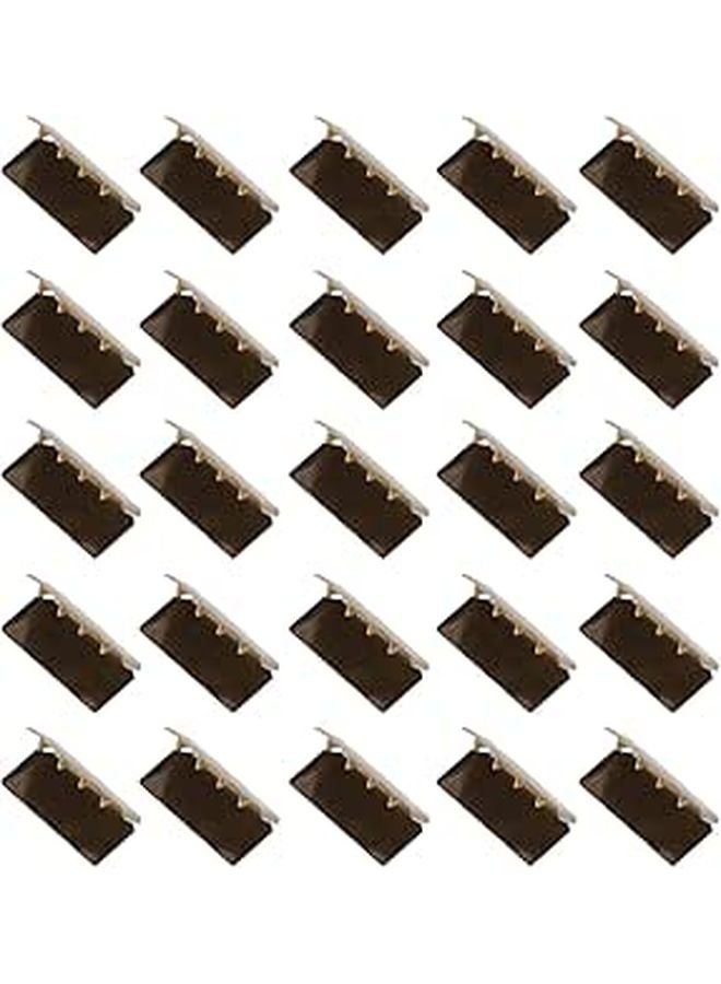 5Pcs Metal Bag Strap End Clips Adjustable Buckles For Handbag Belt DIY Craft - Image 1