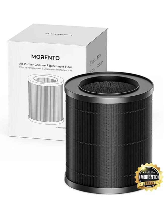 مورينتو فلتر بديل لجهاز تنقية الهواء MR2566 اصلي من قطعة واحدة لمنقي الهواء MR2566، النسخة الاصلية - Image 1