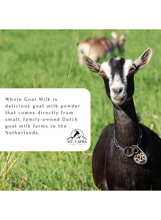 MT. CAPRA SINCE 1928 Whole Goat Milk by Mt. Capra | A Whole Goat Milk Powder from Non-GMO, Grass-fed Goats, Creamy, Great Tasting, Easy to Digest, A2 Milk - 1 pound - Image 5