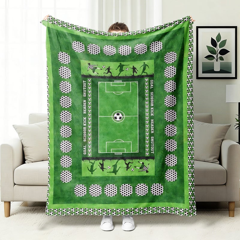 FIFA 2026 World Cup Fan Blanket - Sofa & Nap Blanket - Image 1