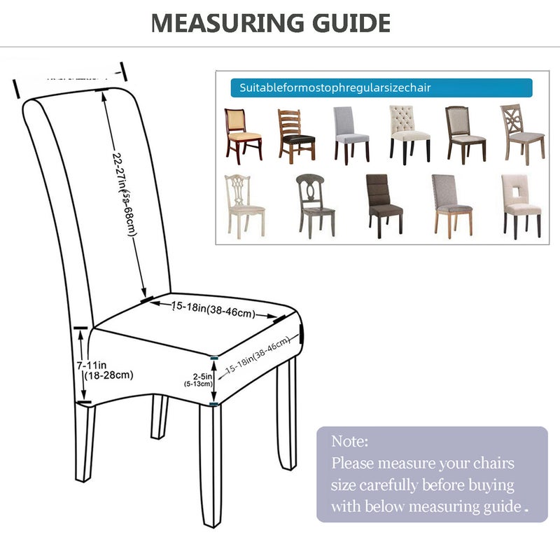 Diamond Jacquard Waterproof Enlarged Chair Cover Wholesale One-Piece Elastic Waterproof Chair Cover Hotel Banquet Chair Cover(Light gray, Ling Ge 01 High Back Chair Cover) - Image 4