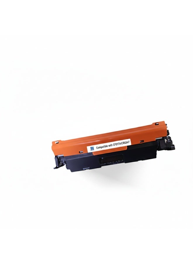 بي أتش PH 17A Compatible Black Toner Cartridge Replacement for CF217A CRG047 – High Yield Laser Printer Toner - Image 2