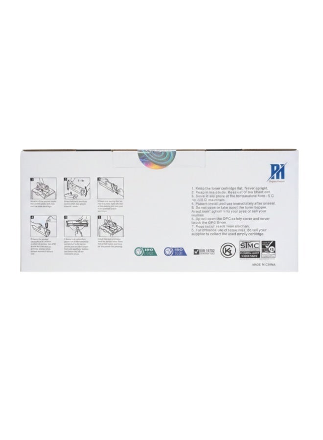 بي أتش PH 17A Compatible Black Toner Cartridge Replacement for CF217A CRG047 – High Yield Laser Printer Toner - Image 5