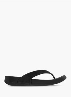 Celeste Womens Solid Slip-On Thong Slippers  - Image 1
