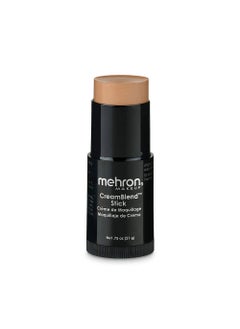 mehron Mehron Makeup CreamBlend Stick | Face Paint, Body Paint, & Foundation Cream Makeup | Body Paint Stick Perfect for Halloween .75 oz (21 g) (Medium 3) 