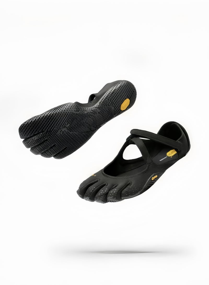 Vibram FiveFingers Vibram خمسة أصابع أحذية عارية للسيدات، ناعمة مكافحة الانزلاق وحيد مدربين داخليين لليوغا بيلاتس الرقص اللياقة البدنية العامة، VSOUL - Image 3