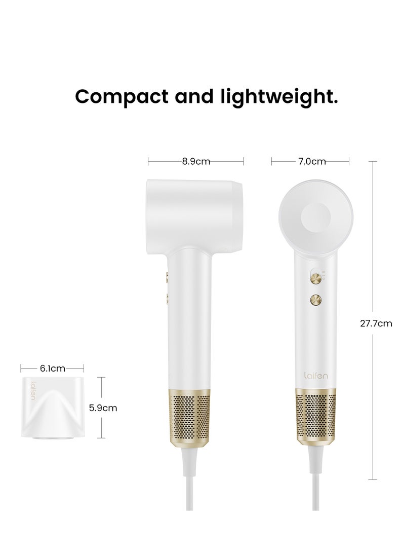 لايفن مجفف الشعر ليفن سويفت بريميوم - ذهبي أبيض - Image 4